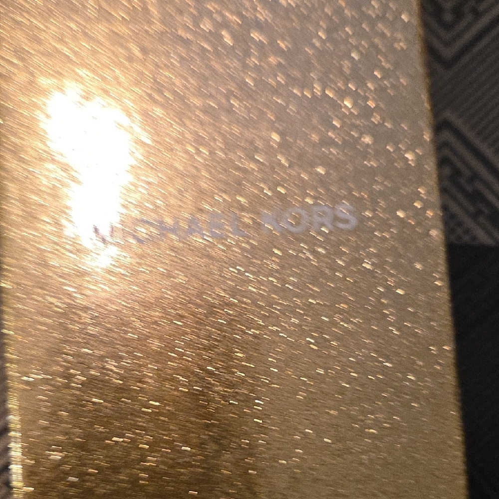 Michael Kors NWT In Box Silver Key Holder Or Bag Charm - Picture 6 of 6